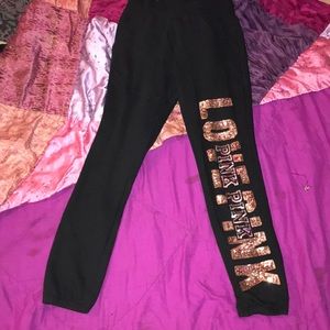 VS “PINK” BLING PANTS 🤍!!!!